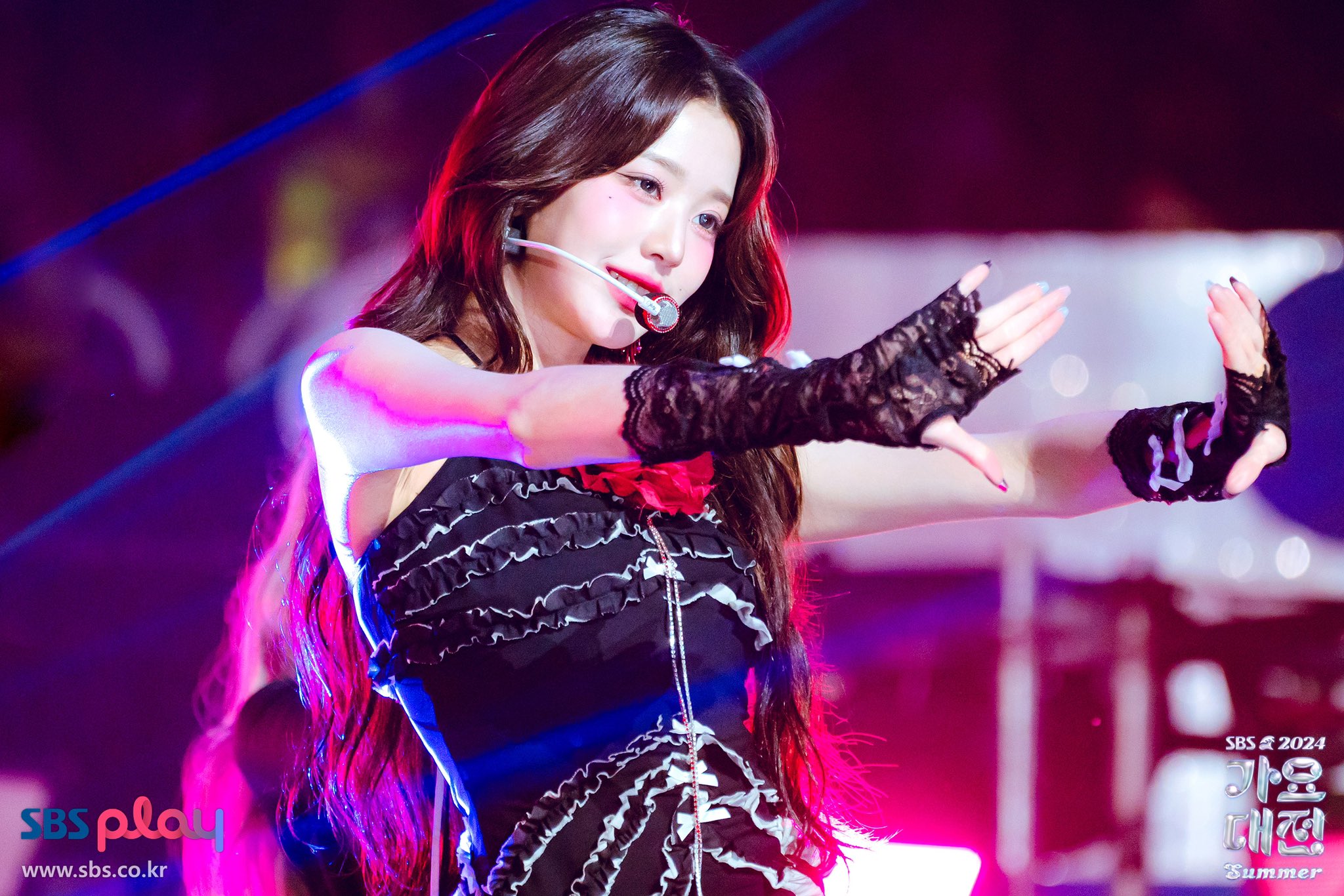 IVE ウォニョン after like サノクトレカ IVE after like SBS歌謡祭