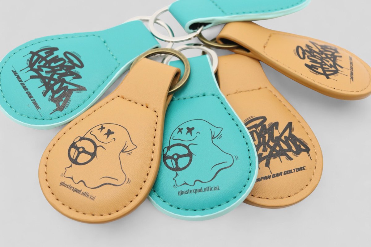 希少!! GHOST キーフォルダー