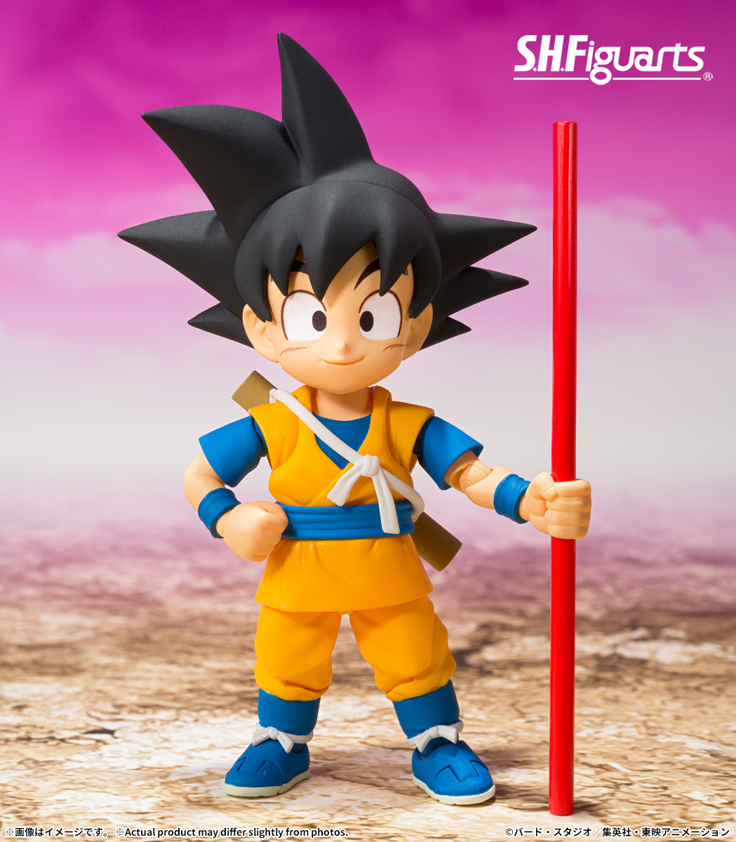 8月1日(木)16時一般予約解禁】 『#ドラゴンボールDAIMA』より 「S.H.