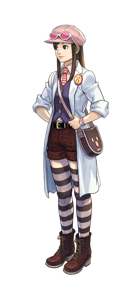 逆転検事1&2 御剣セレクション』予約受付中！ 【宝月 茜】 カガク捜査