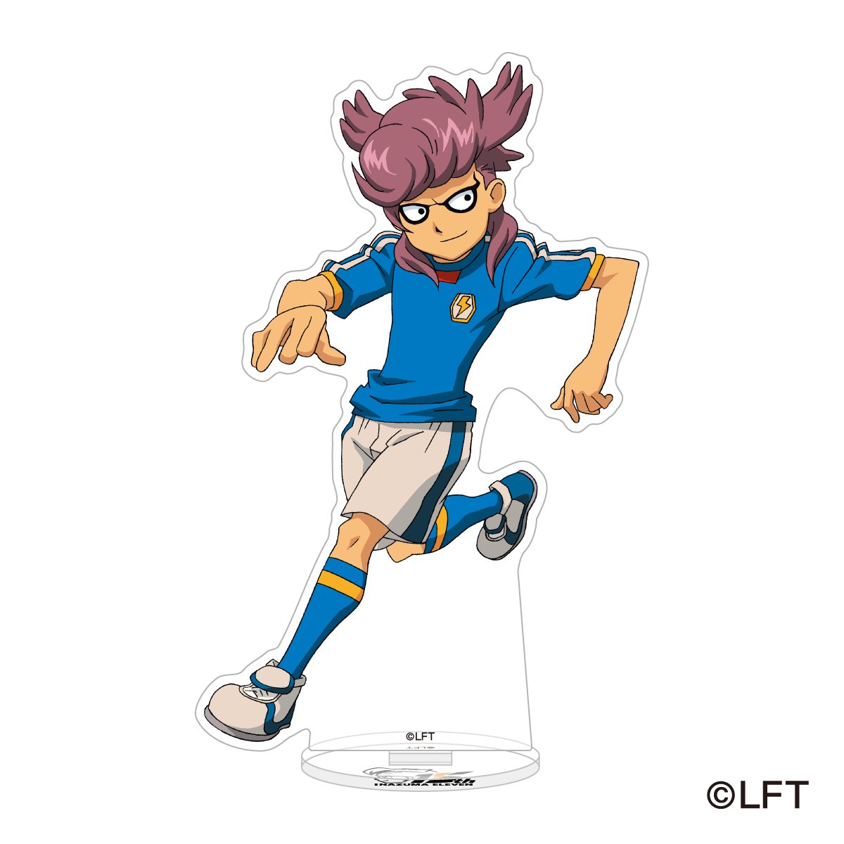 アニメ #イナズマイレブン 『選べるアクスタ第2弾 サッカーやろうぜ