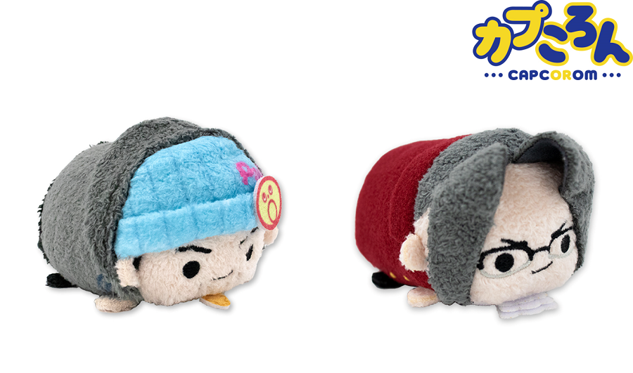 📣カプころん マスコットぬいぐるみ
