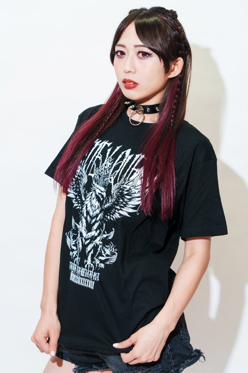 📢新商品情報📢 『上谷沙弥 Phenex Queen Tシャツ』が 8月15日 東京