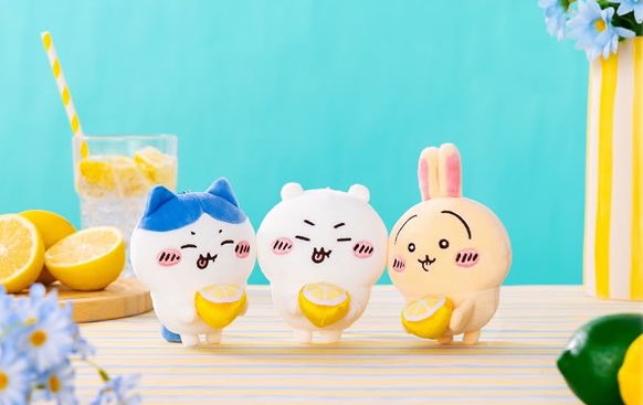 🌟新商品🌟 『SUPPA…‼︎‼︎マスコット』 2024年8月23日(金)〜 ちいかわ