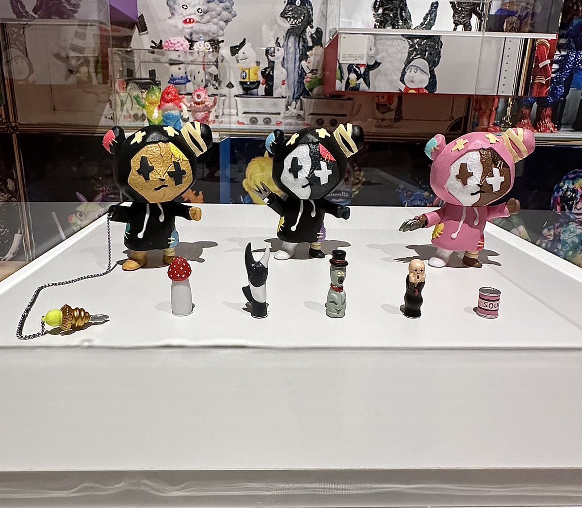 レトセトラ/展示について】 レトルトが趣味人として集めてきた貴重な