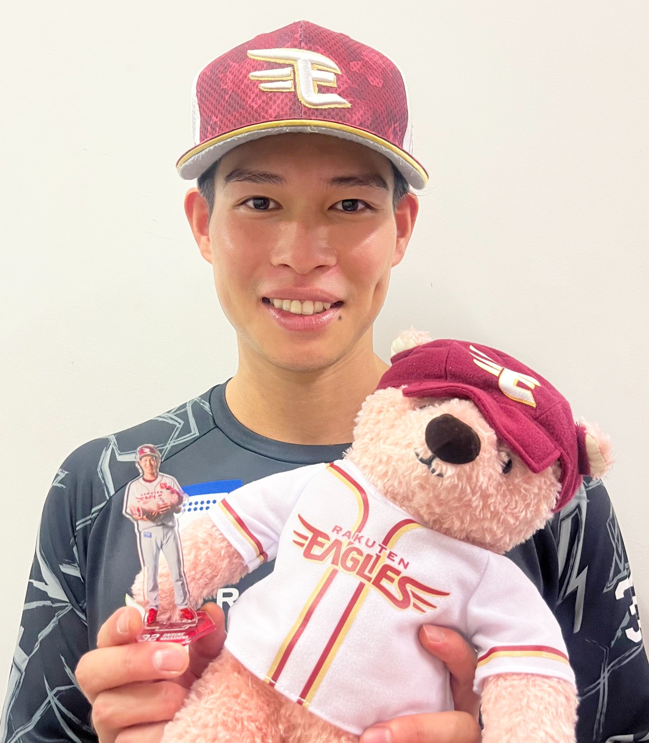 楽天イーグルス イーグルスベア 中島大輔 ファンクラブ限定 楽天