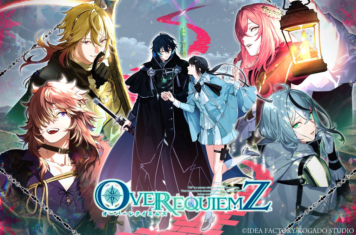 製品情報】 「OVER REQUIEMZ（オーバーレクイエムズ）」 キャラクター