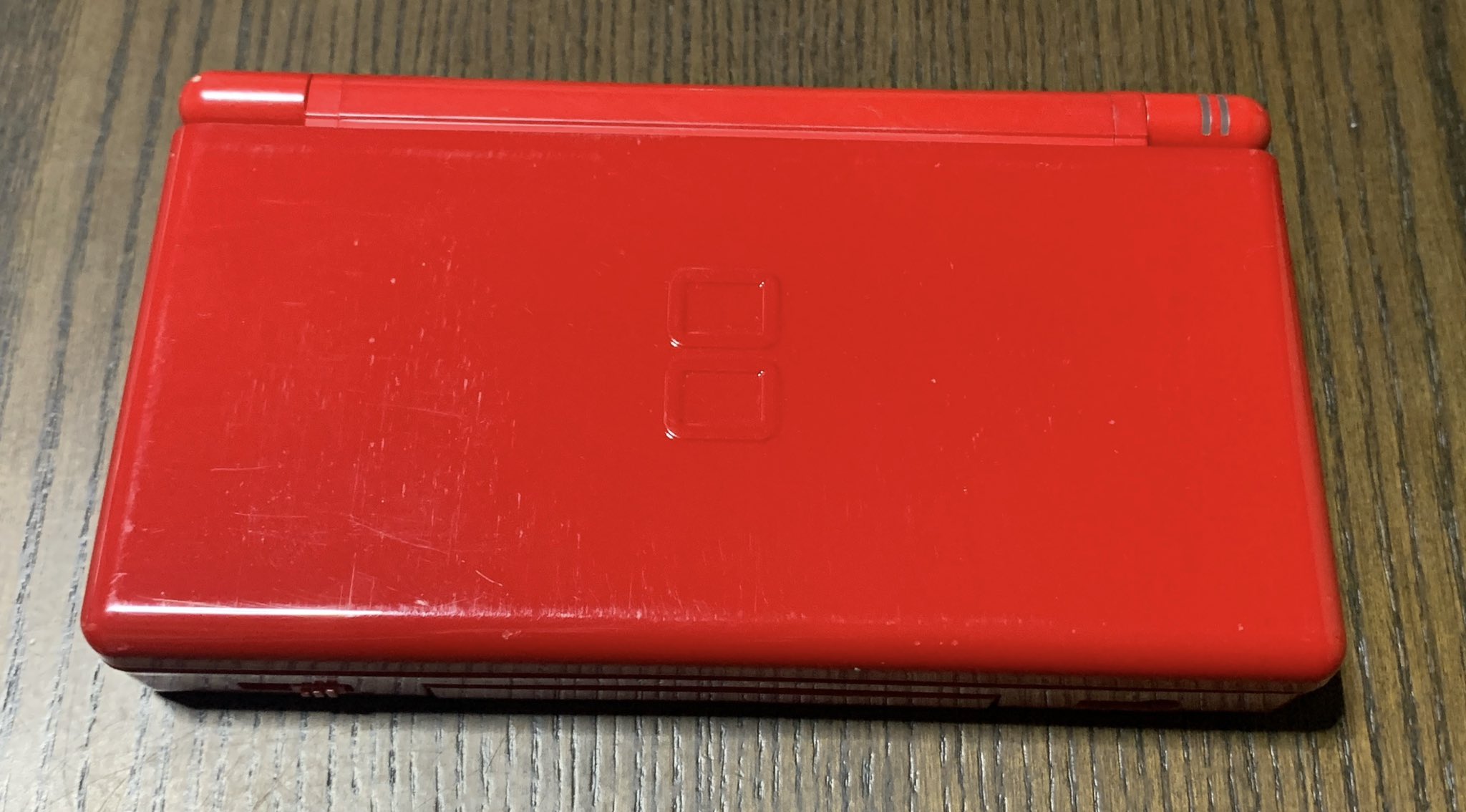 年賀オリジナル ニンテンドーDS Lite 本体 レッド 赤 非売品 年賀