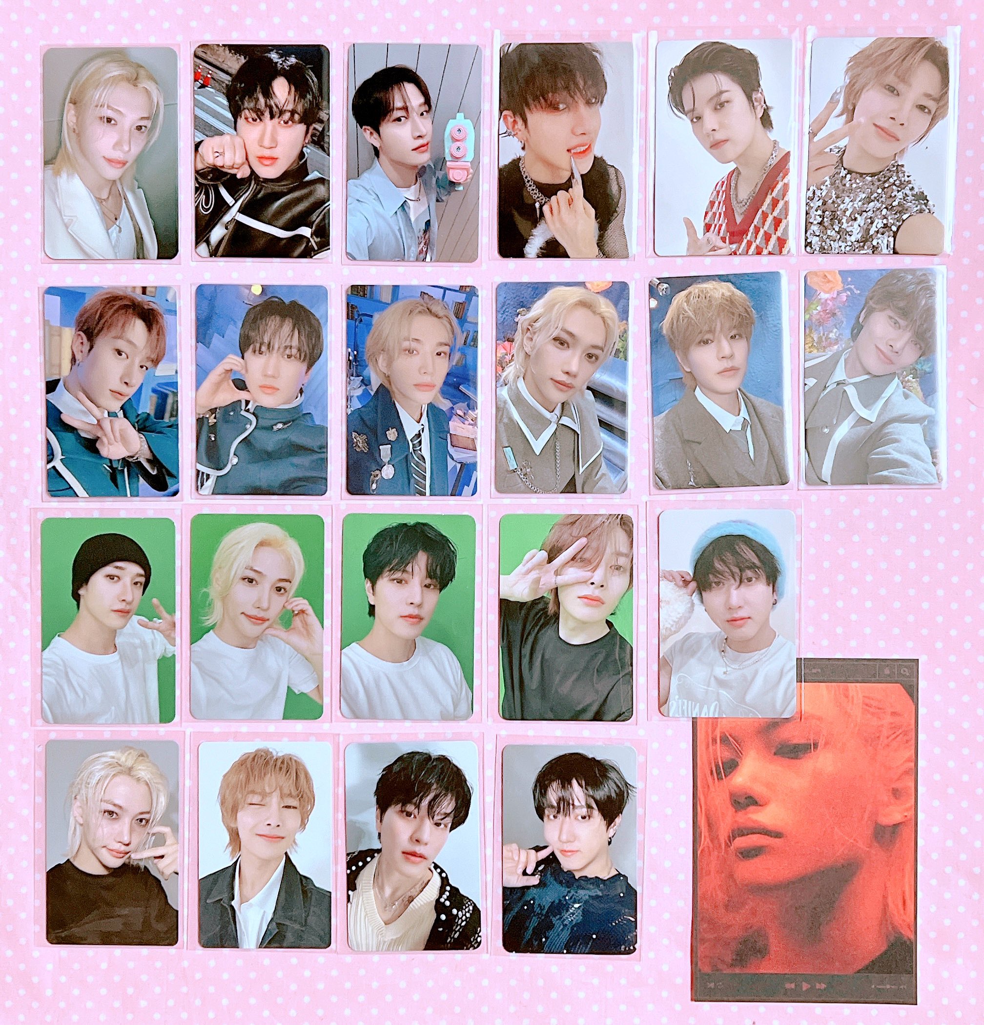 Straykids チャンビン SBS歌謡祭 2023 サノク 公開放送 トレカ