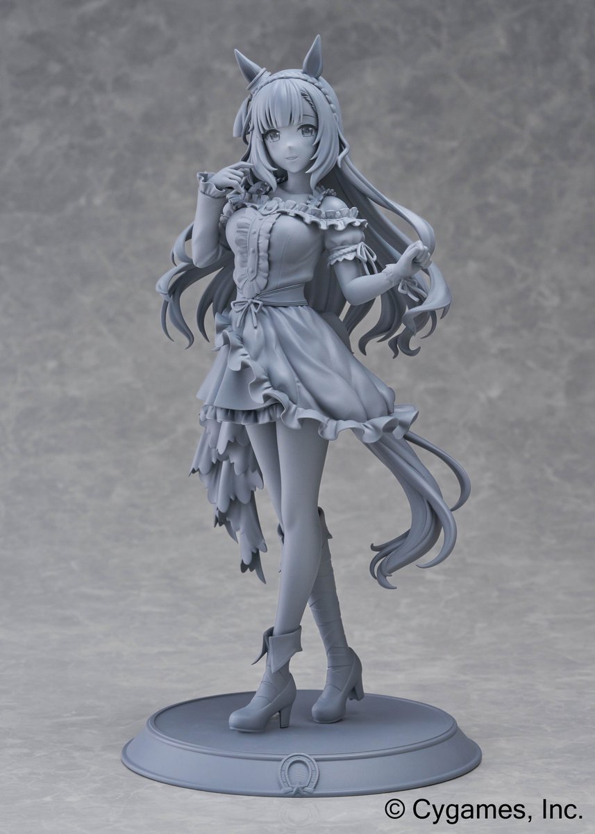 企画進行中！ /／ 「#ウマ娘」より『メジロアルダン』 スケール