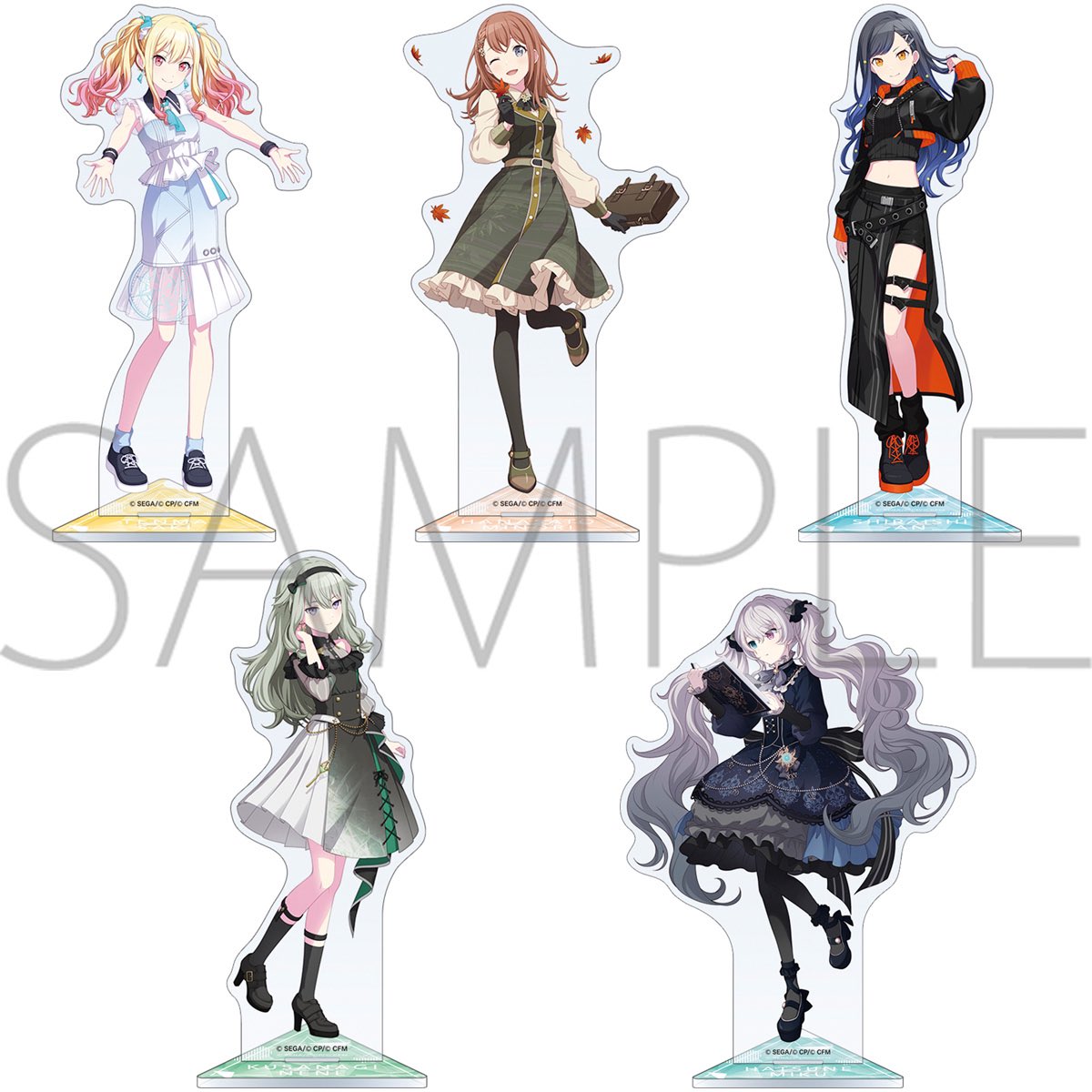 プロセカ 新グッズ アニメイト、ムービックで予約開始 ✓ プロジェクト