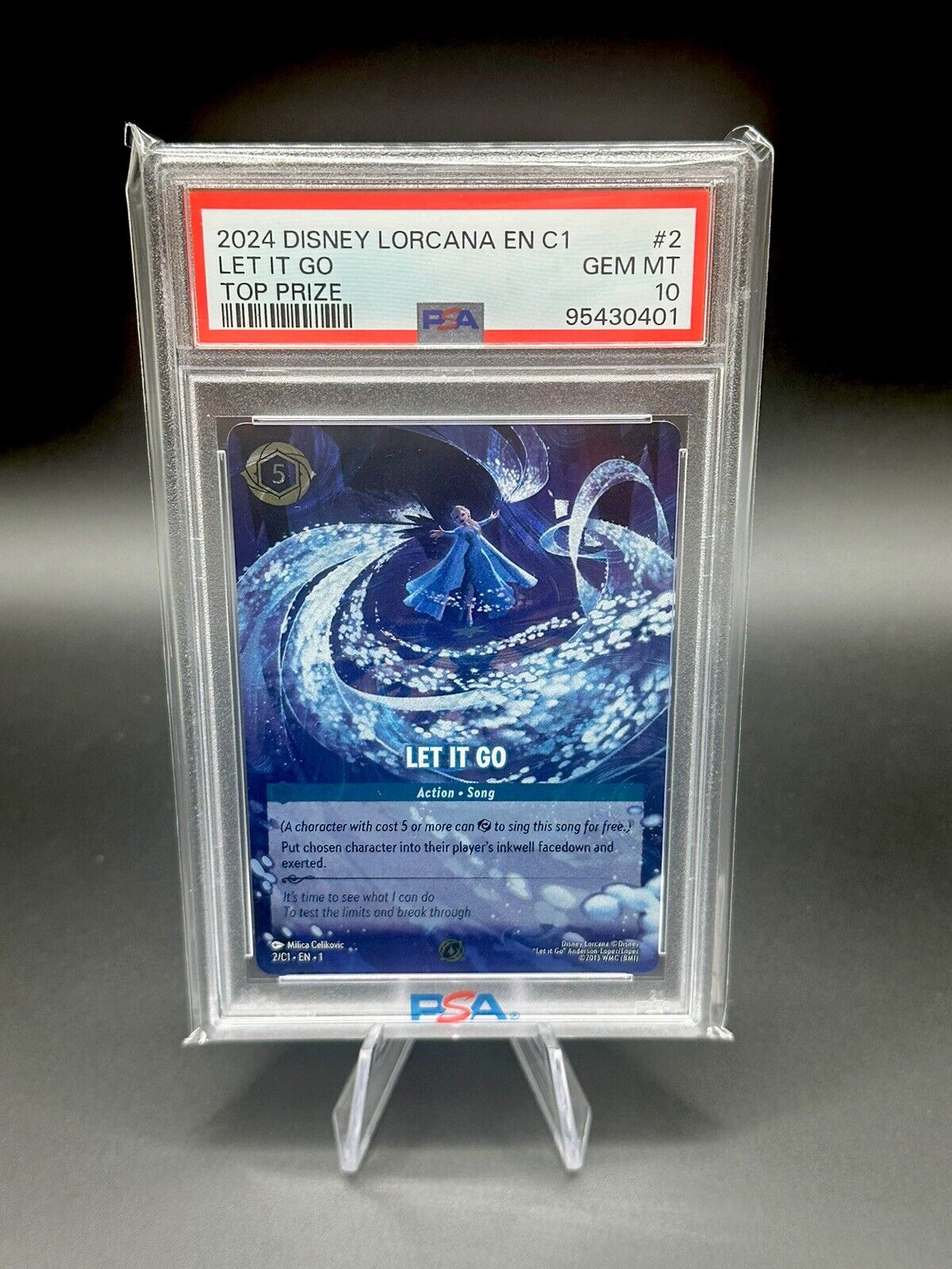 ロルカナ】Let it Go ドラゴンの炎 プロモ 2枚セット グランプリ