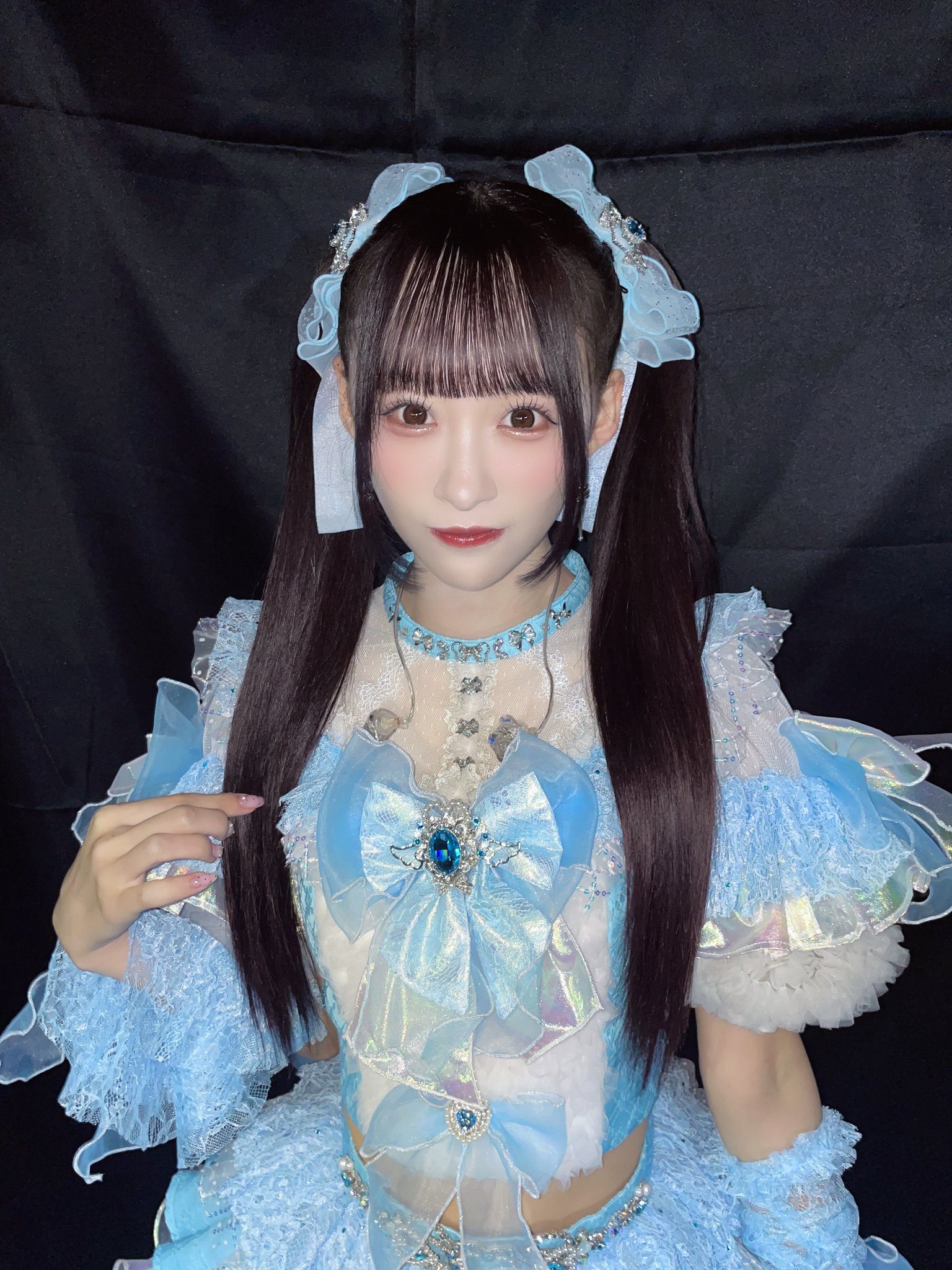 LOVE 齋藤樹愛羅 マジすか学園衣装 直筆 LOVE 齋藤樹愛羅 マジすか学園