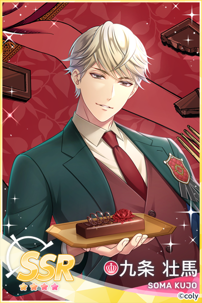 予告】 9月9日は九条壮馬（cv.沢城千春）の誕生日👑 SSR九条壮馬