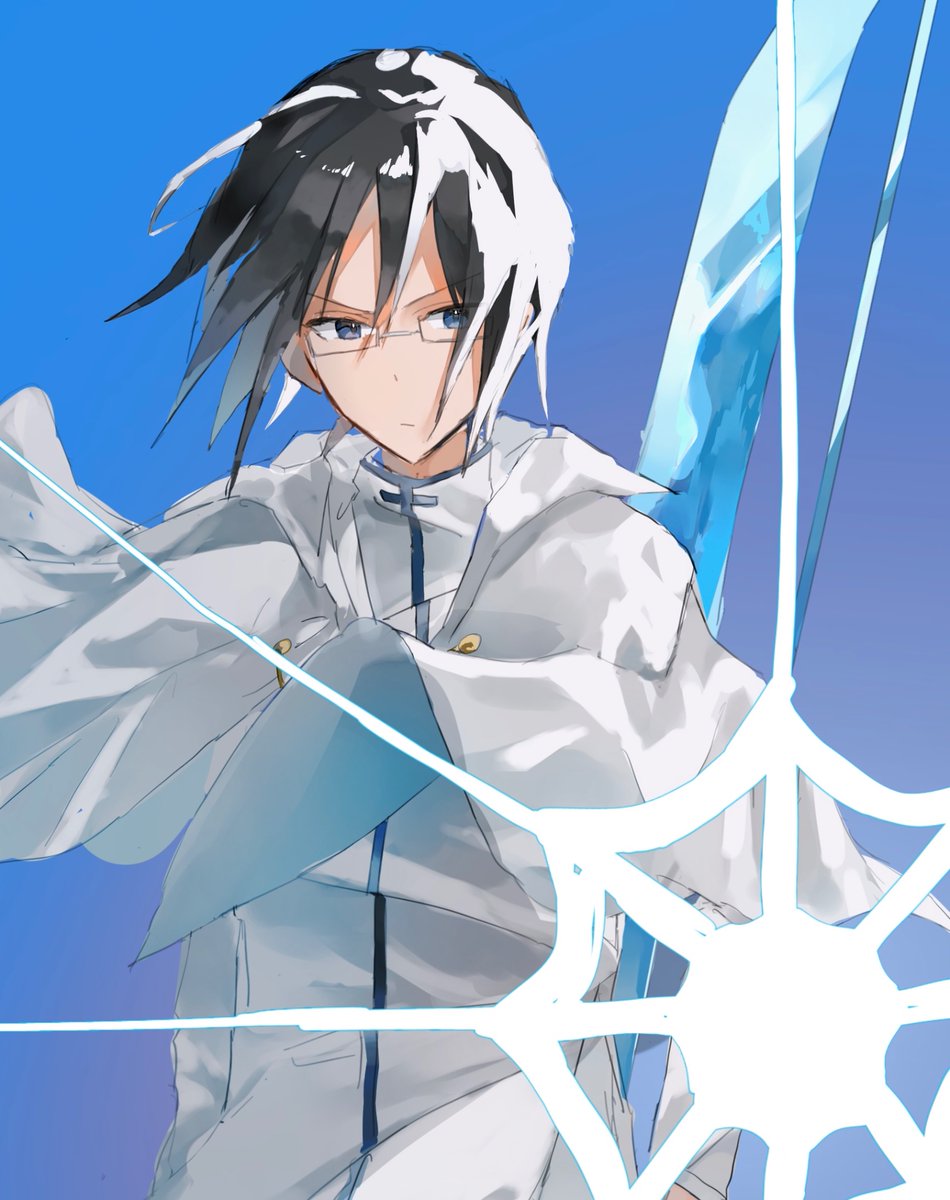 石田雨竜👓 #BLEACH #イラスト