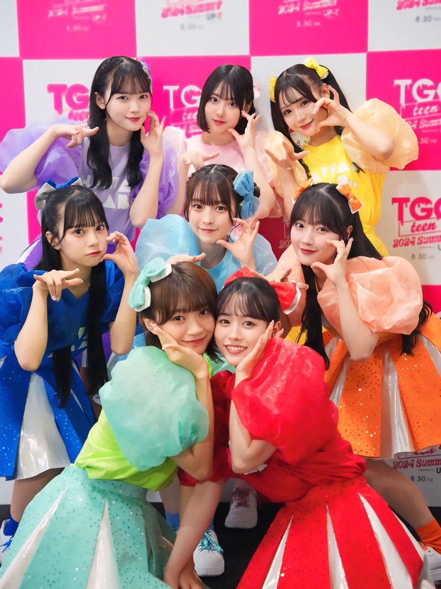 特典会が初めての皆さまへ👒》 ◎9/8(日)のLIVEに来る ◎#きゅーすと