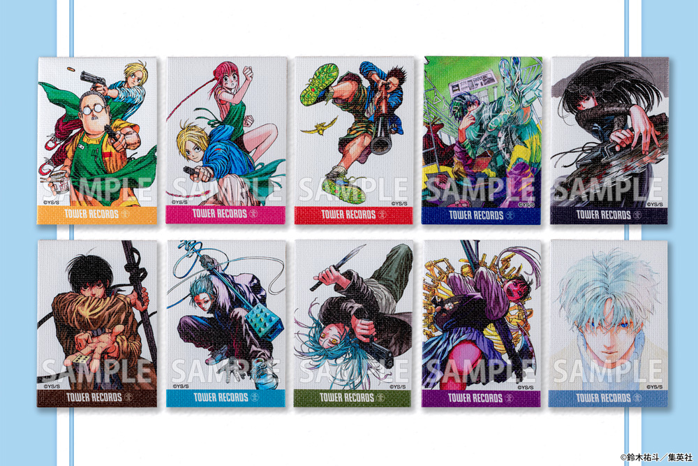 SAKAMOTO DAYS』 × TOWER RECORDS CAF（タワレコカフェ） 事後通販の