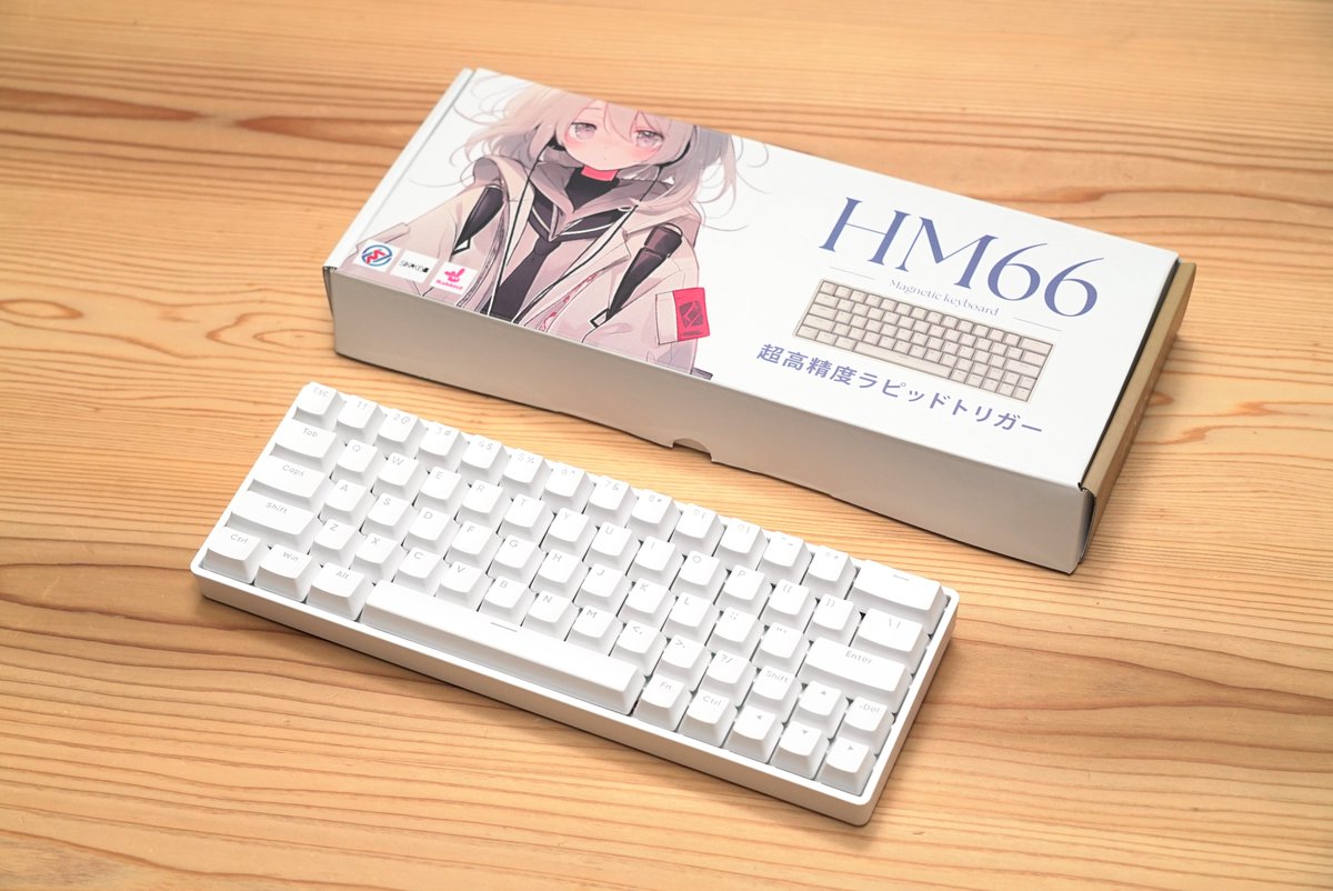 こちらレンタル開始しました！⚡ 🔷『 HM66 ゲーミングキーボード