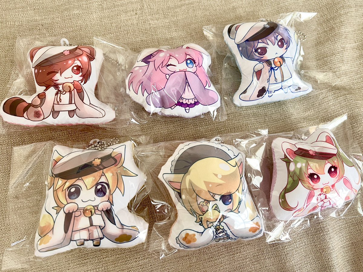 🌸#千本桜展 新作グッズ情報⑤🌸 クッションストラップ #にゃんぼん