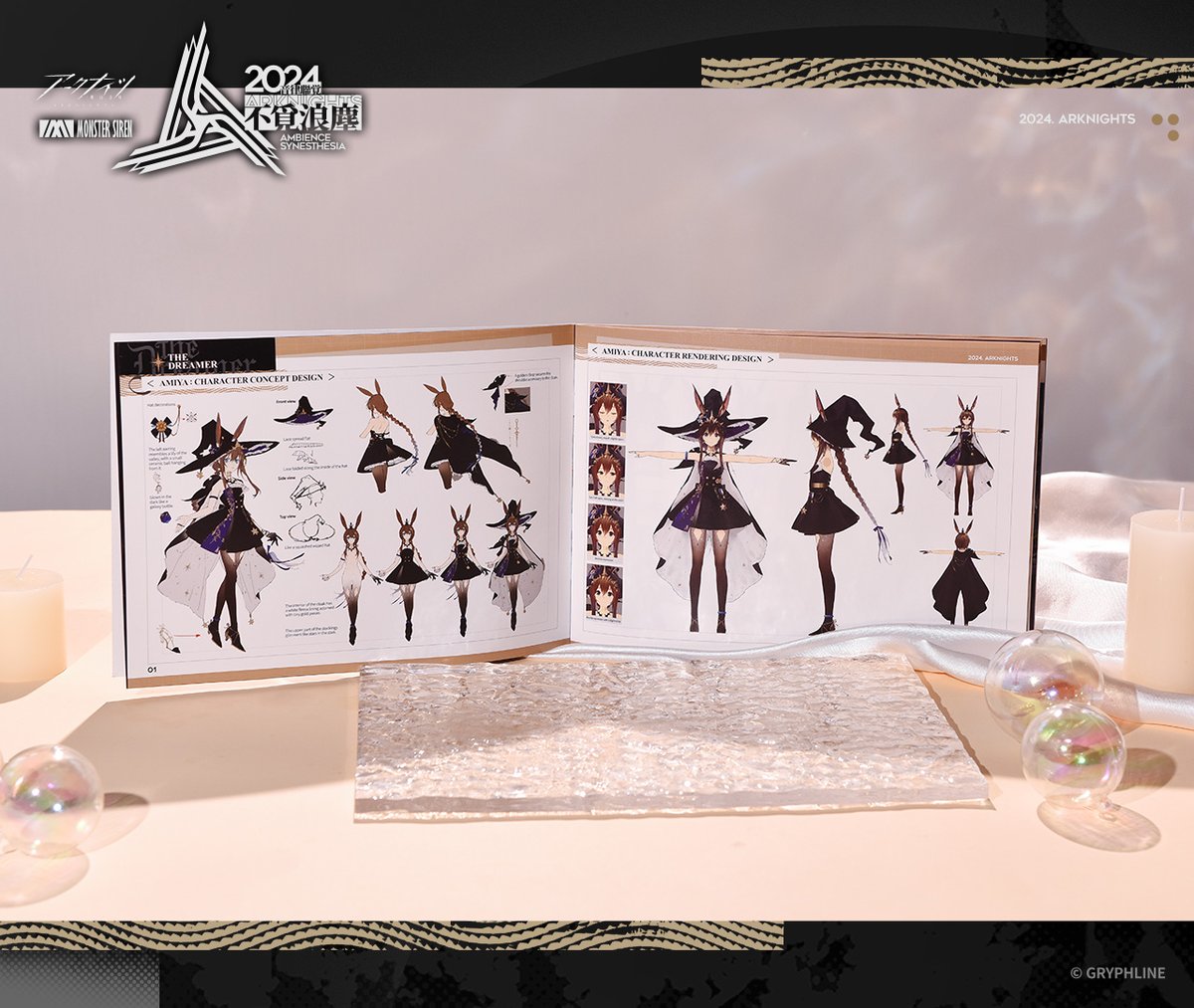 音律聯覚 Blu-ray予約受付中📀】 2024 #アークナイツ 音律聯覚- #不覓