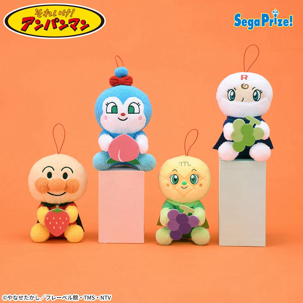 プライズ】 「それいけ！アンパンマン」のアイテムが、UFOキャッチャー