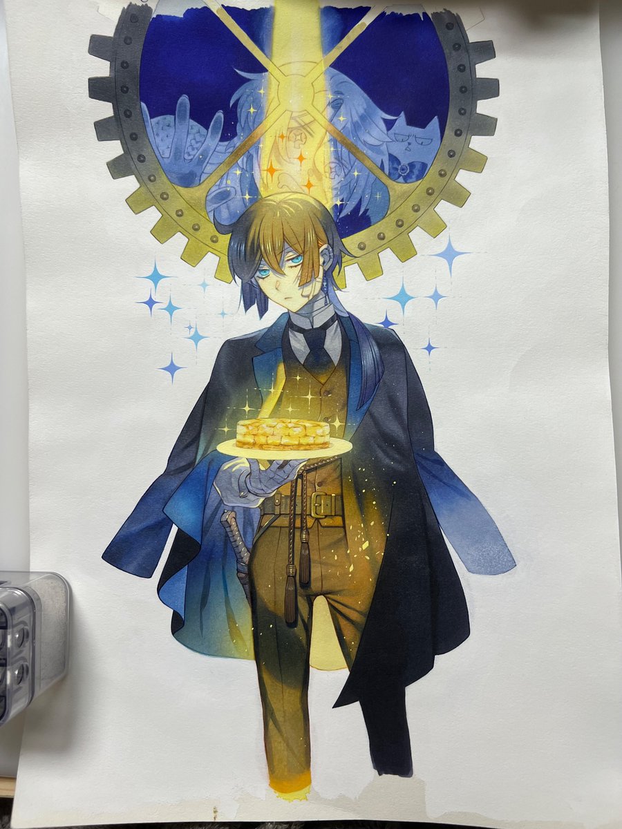 ヴァニタスの手記11巻 特装版表紙絵