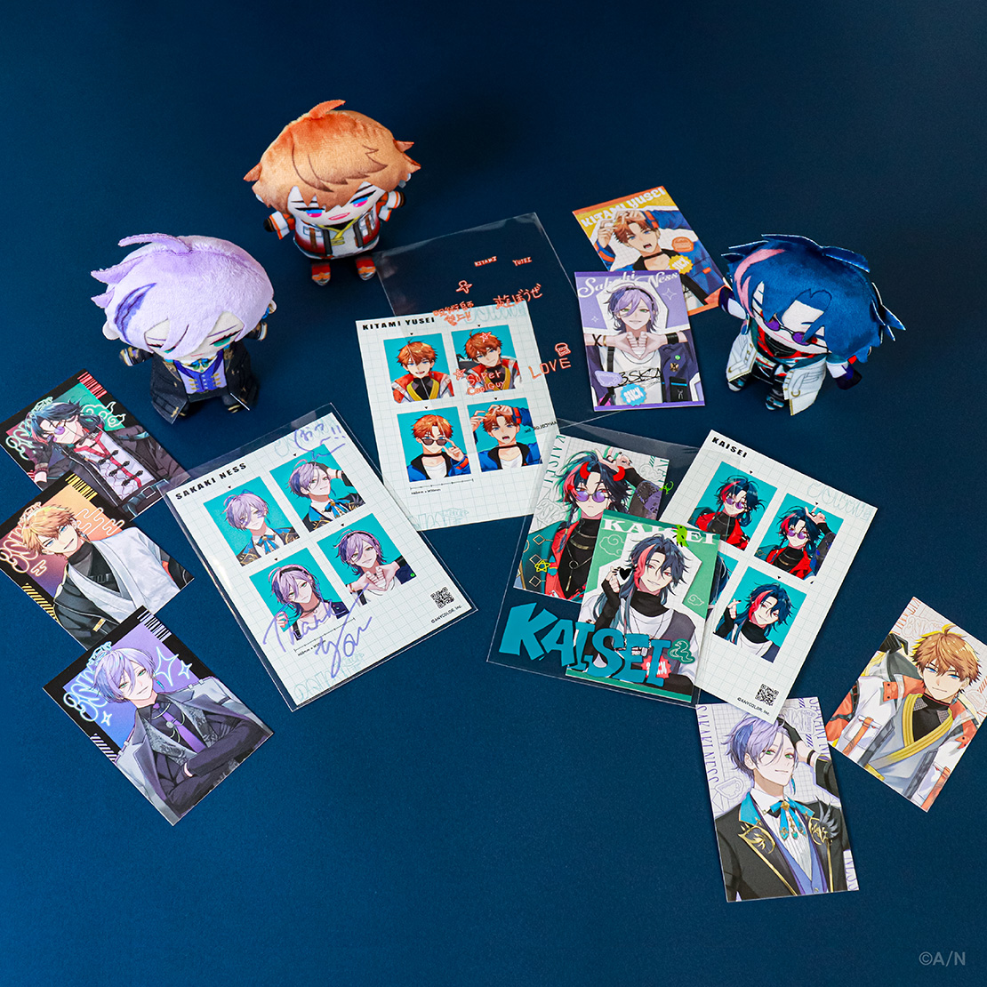 にじさんじ TDCA 缶バッジ アクスタ にじぱぺ 榊ネス にじさん