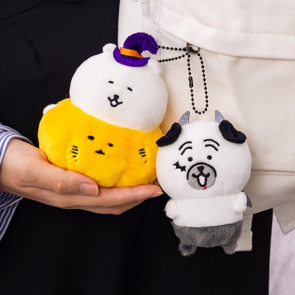 🍴新商品🍴 『マスコット』 ・かぼちゃな #ナガノのくま 1,870円(税込