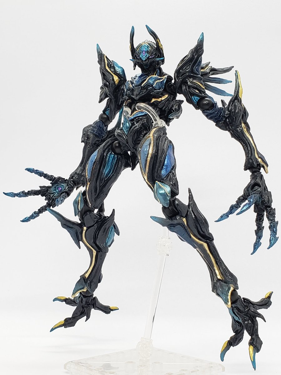 紡ギ箱〜第3節〜蒼堕 特典パーツも組んだ 今回のは本当に買って