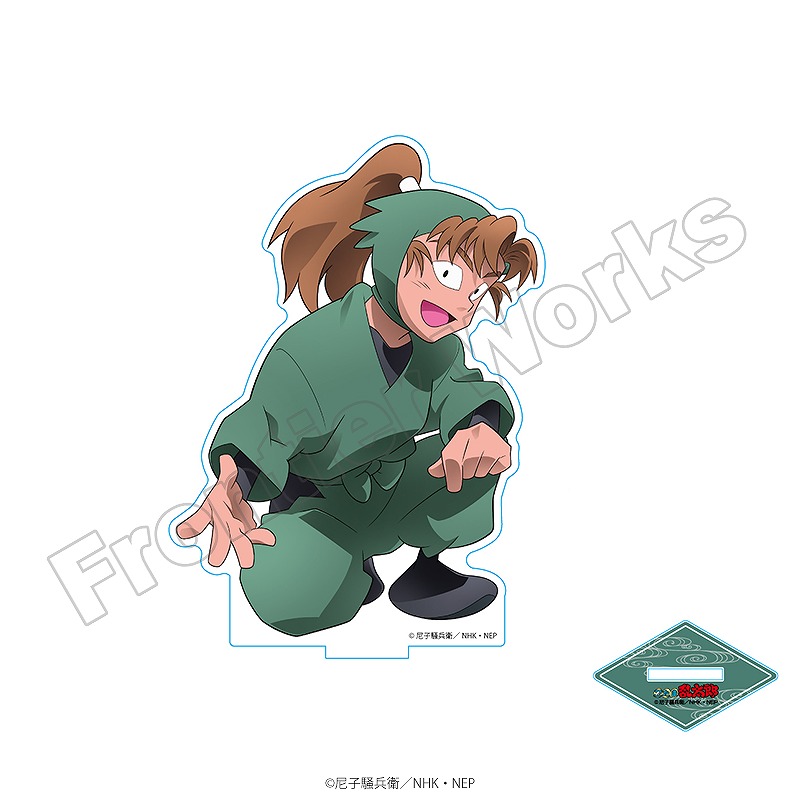 🍁 #忍たま乱太郎 select×collect アクリルスタンド🍁 自由に選べる全