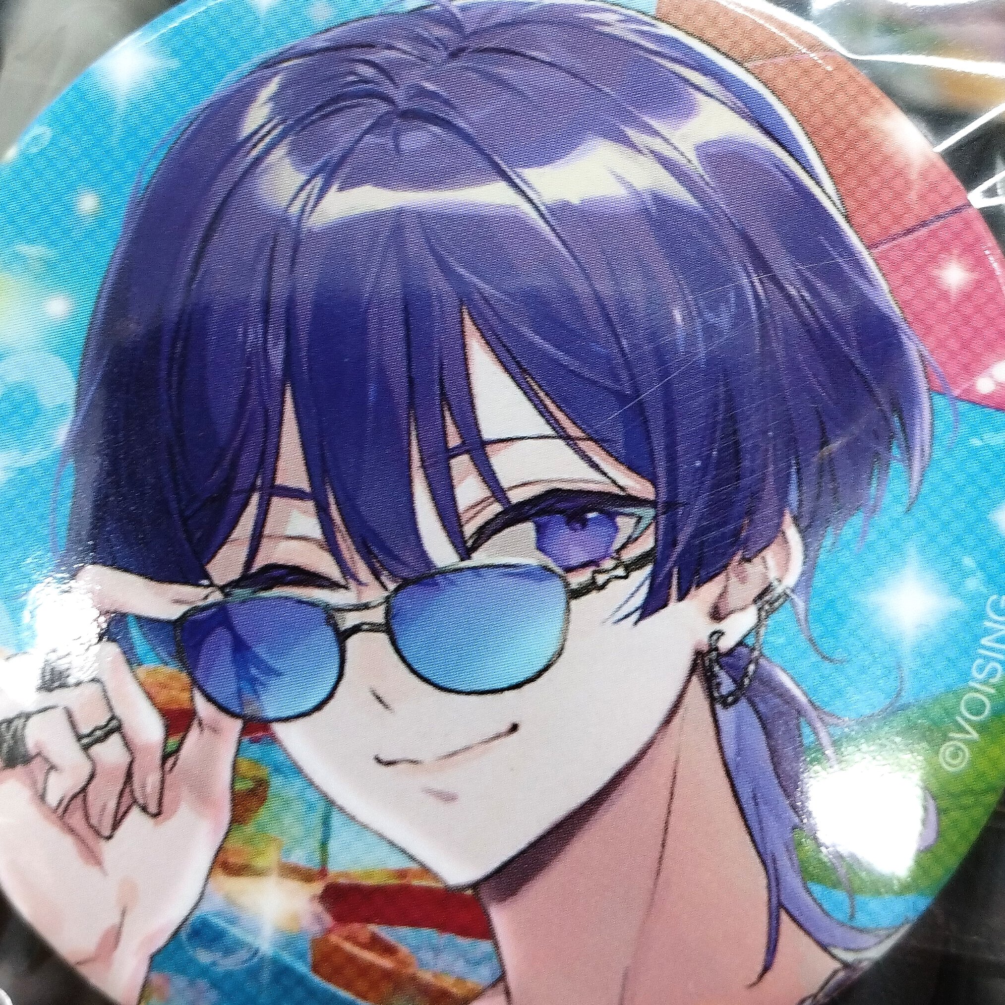 即購入可】 クロノヴァ しの 缶バッジ OC クロノヴァ 缶バッジ ARKHE