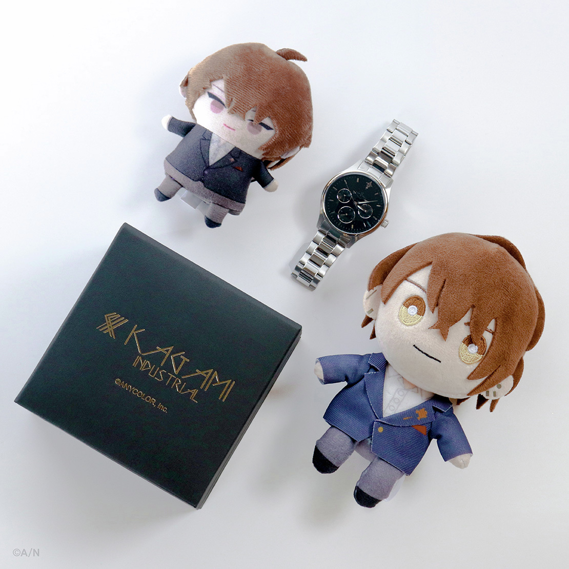 ⌚「そのまんまグッズ 腕時計」グッズ紹介⌚】 #社築 #加賀美ハヤト の