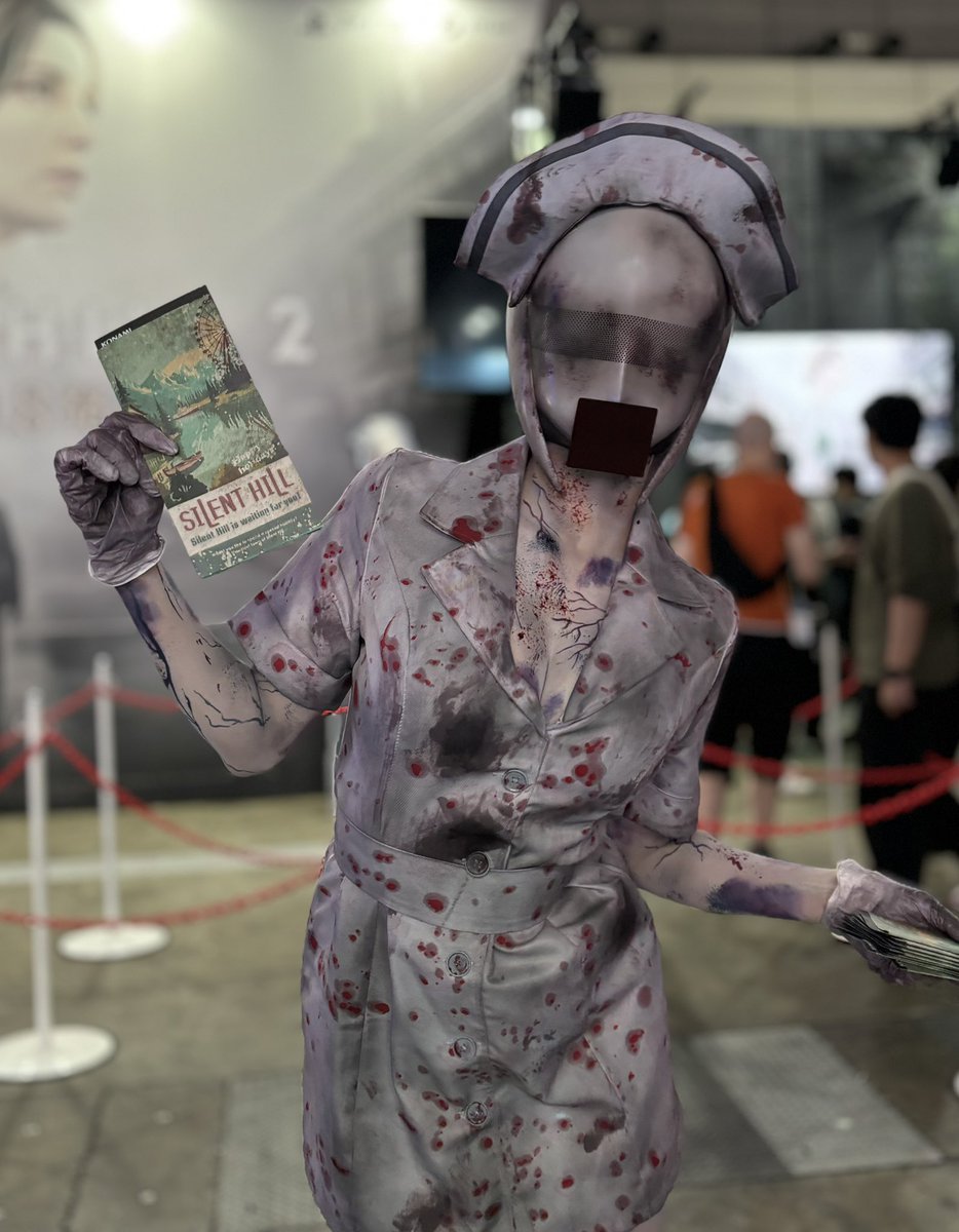 SILENT HILL 2』 10月8日発売 予約受付中 本日もバブルヘッドナースが