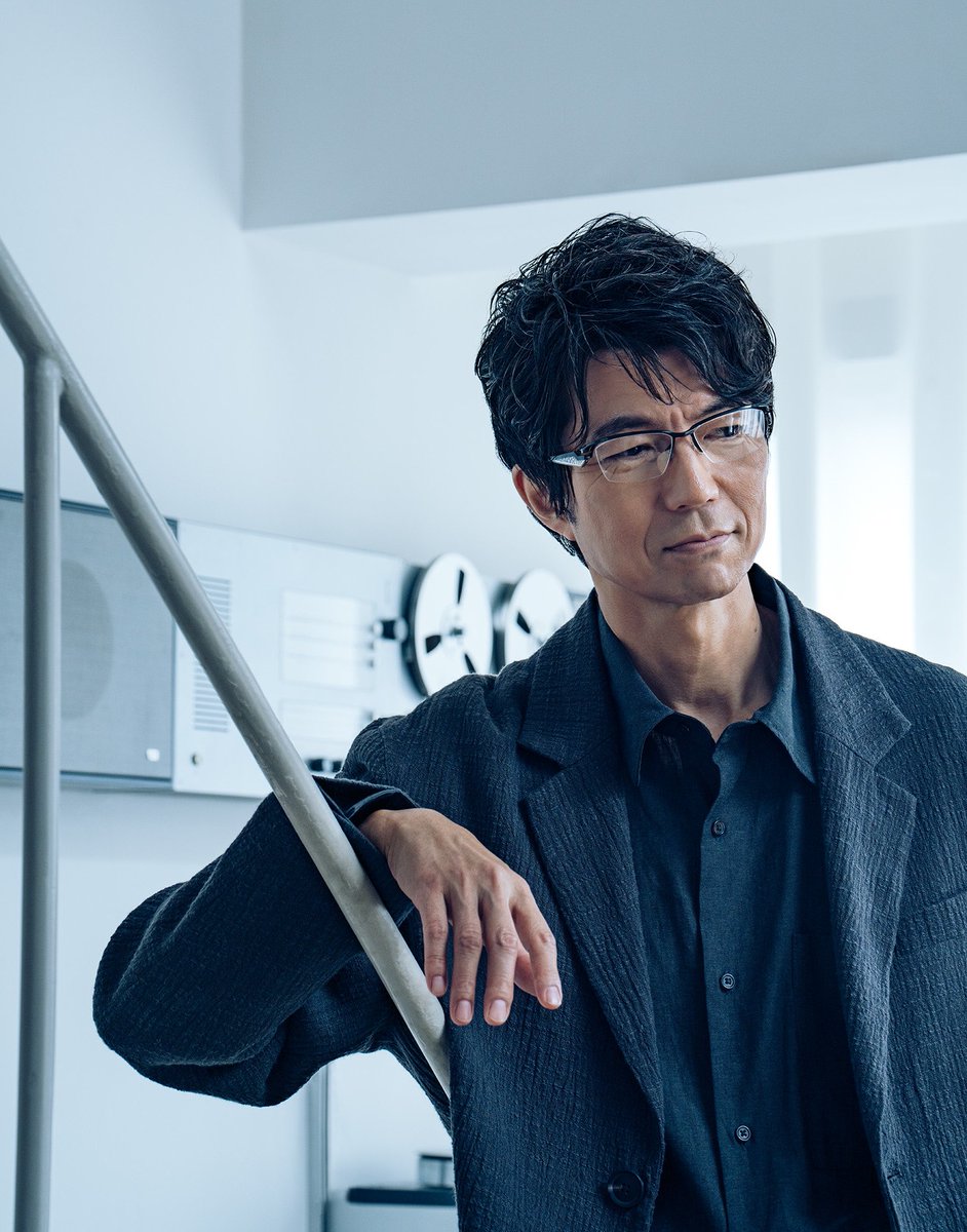 雑誌「SWITCH」10月号(9/20発売) 仲村トオル｜WEAR INTELLIGENCE with