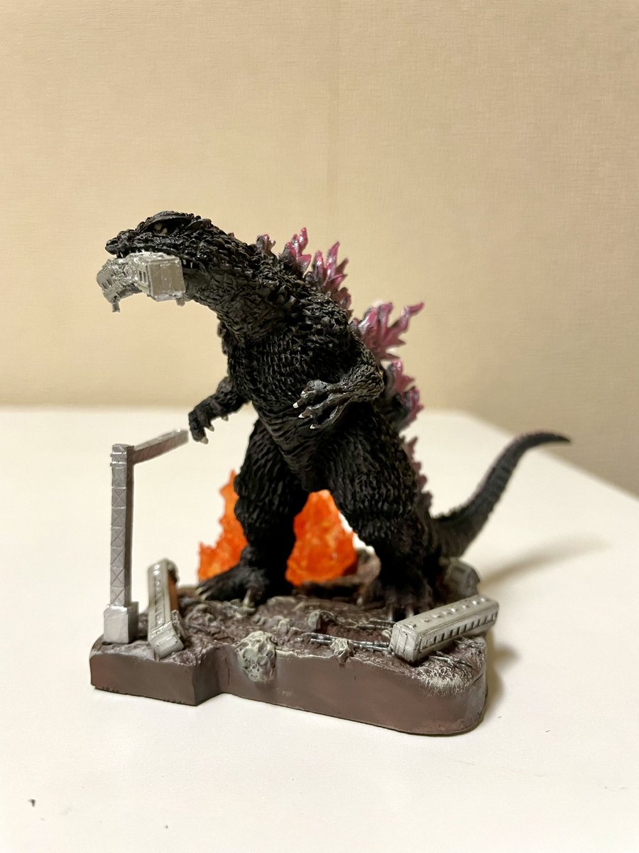 キタキタ☺️ キャストさんのゴジラオーナメント特撮大百科のゴジラ