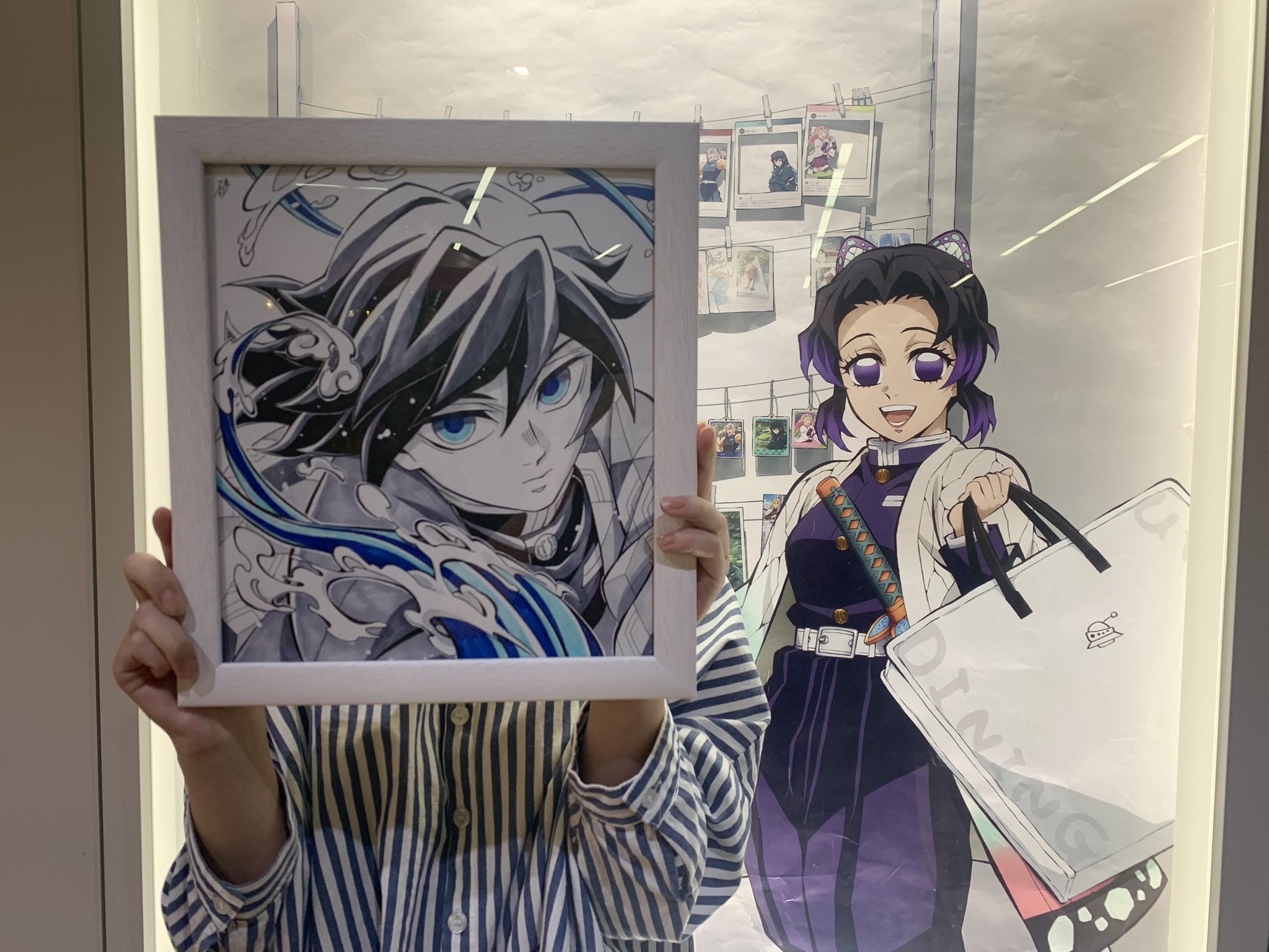 鬼滅の刃 無限城編 冨岡義勇 ダイニング ポスター 鬼滅 ダイニング