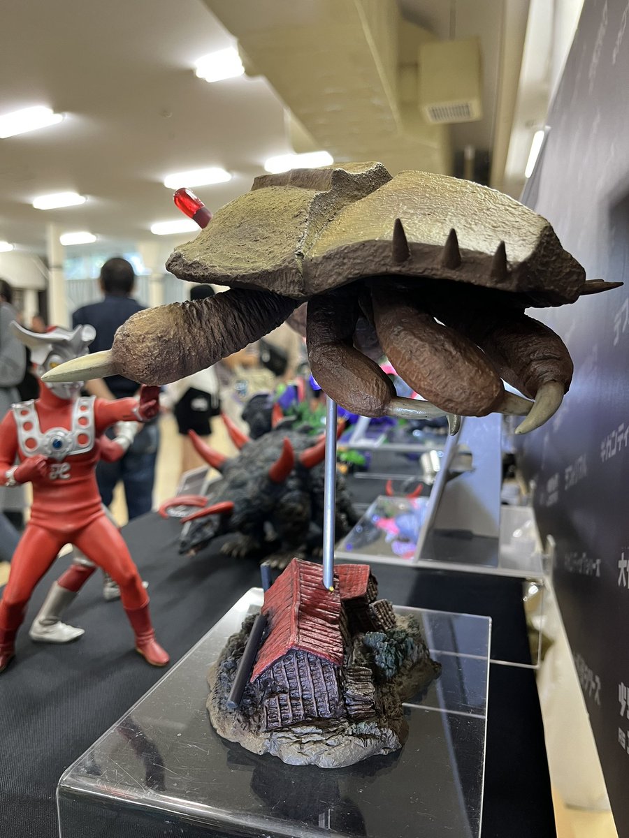 スーフェス 展示品紹介】 大怪獣シリーズ ブラックドーム