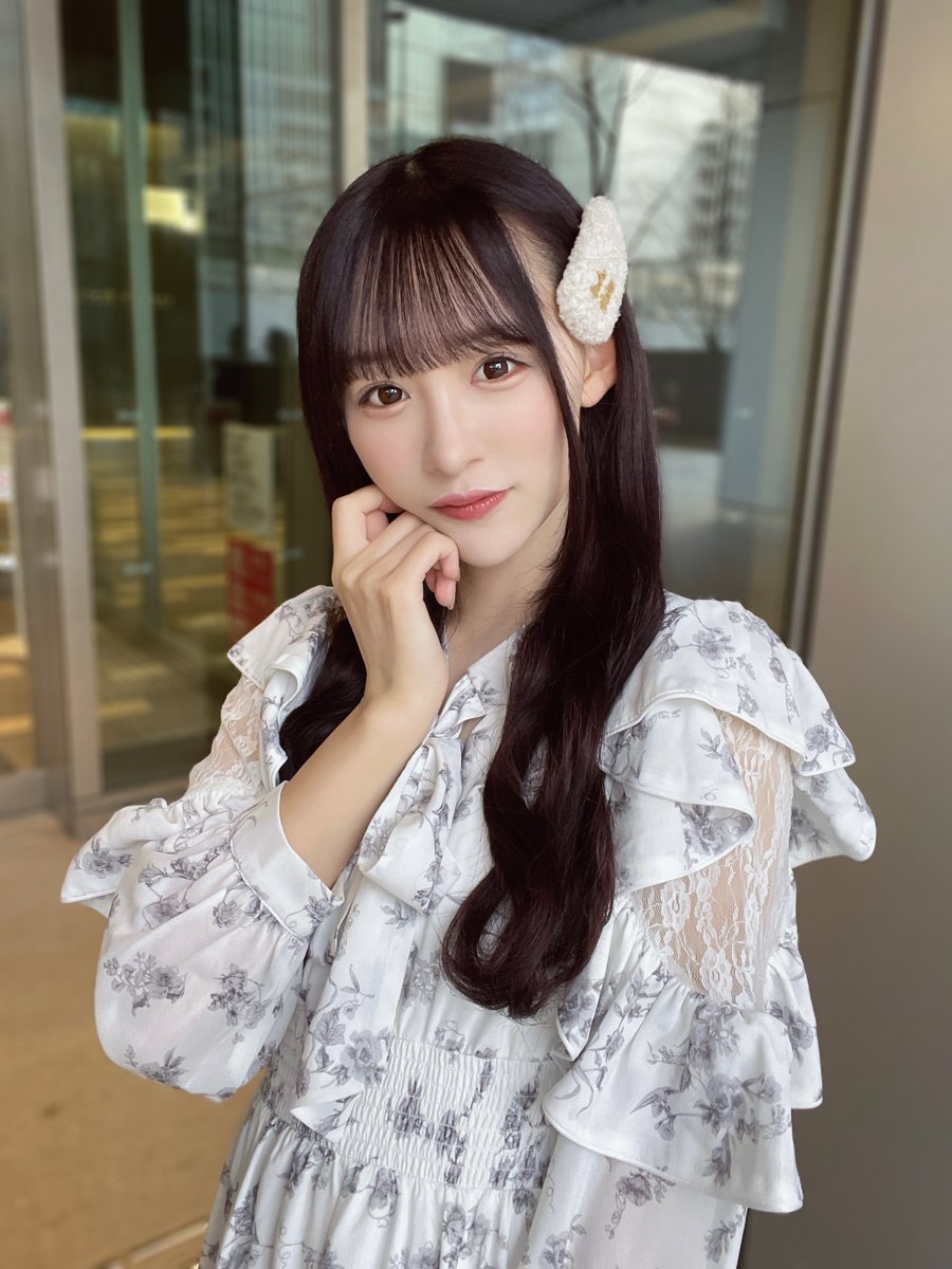 evelynさんとのコラボワンピ 沢山こだわって作らせていただきました