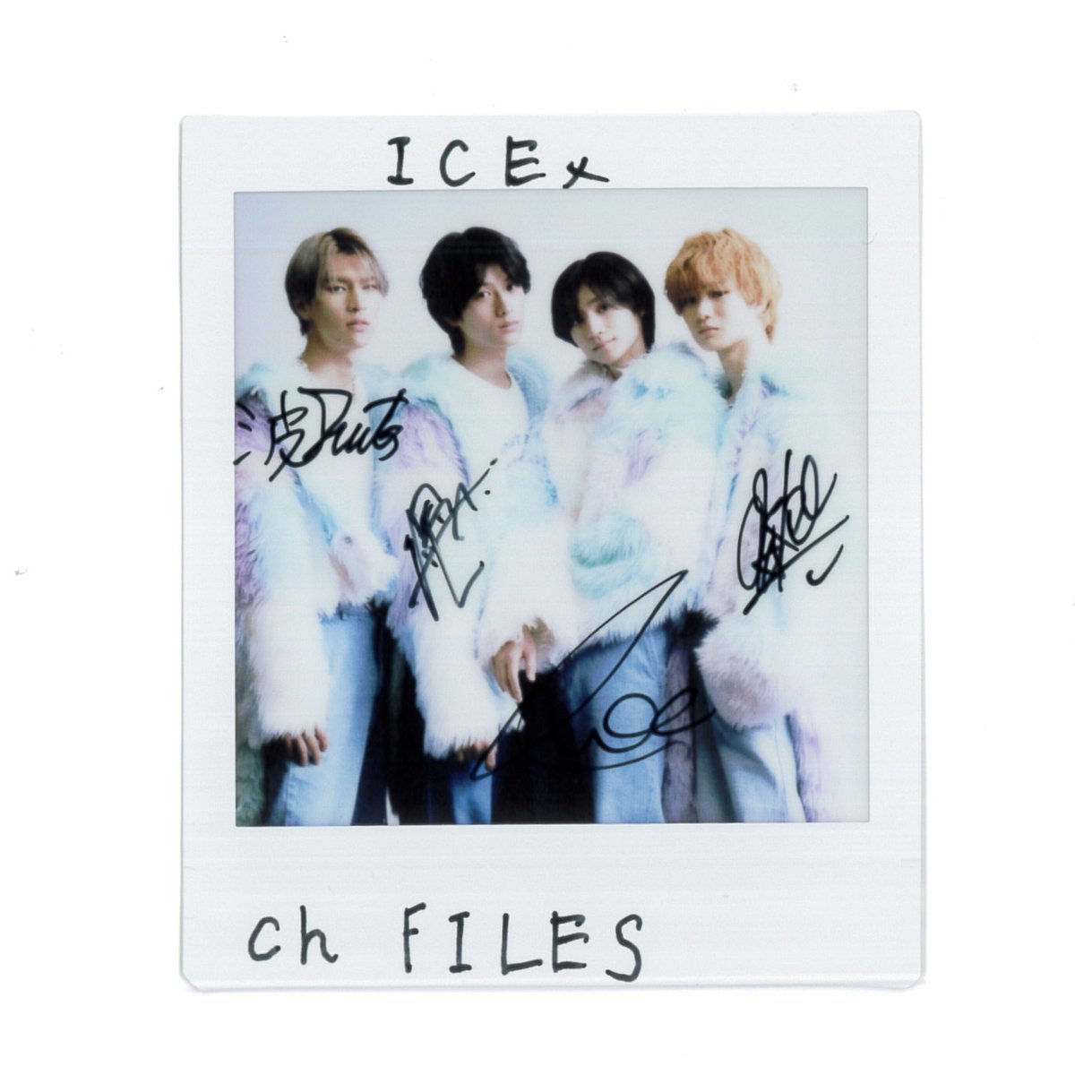 プレゼント🎁】 #ICEx @ICEx_official サイン入りチェキ1名様に✨ 2023