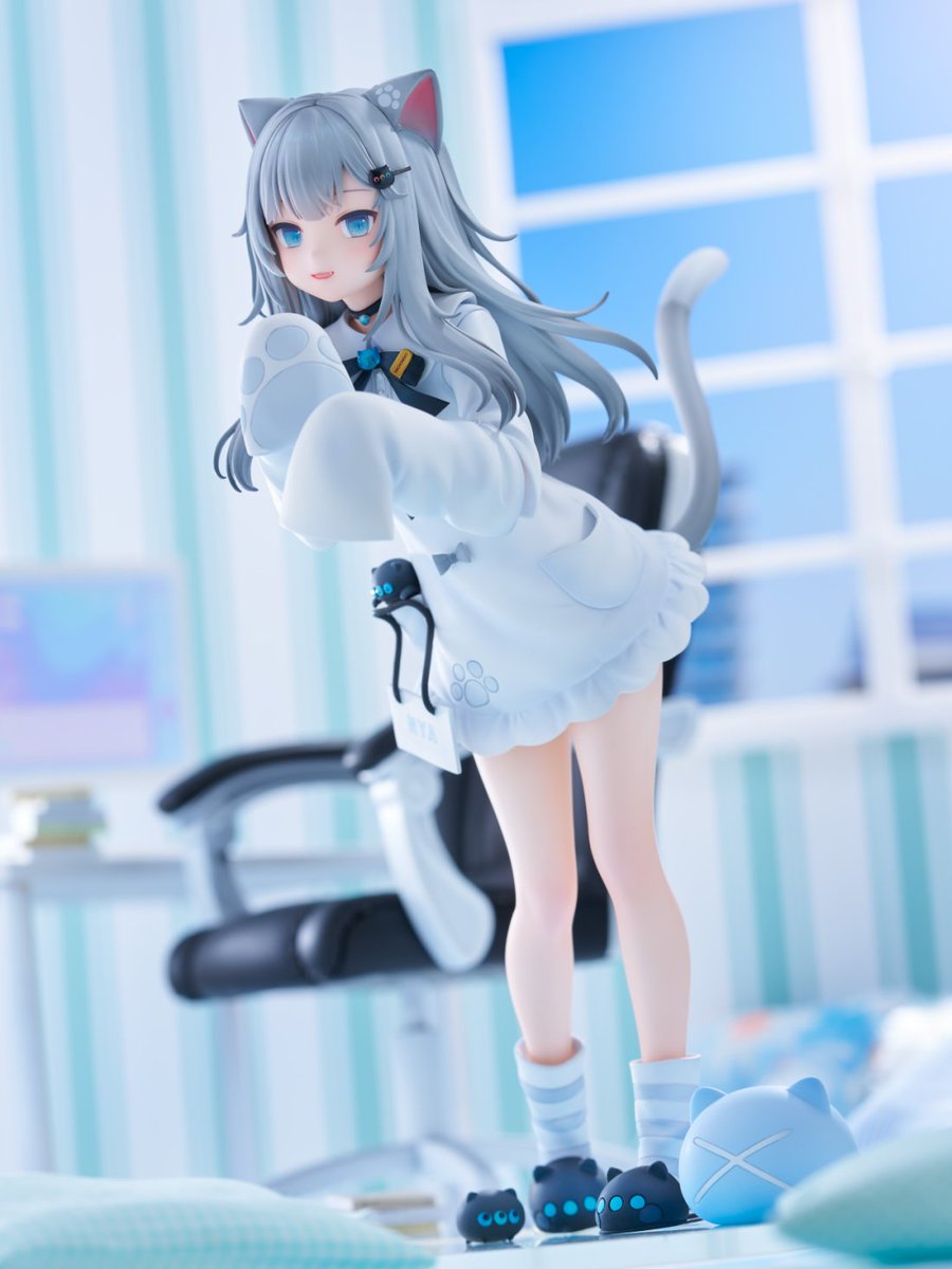 💙お知らせ💙 『Nachoneko1/7スケールフィギュア』 本日から予約受付
