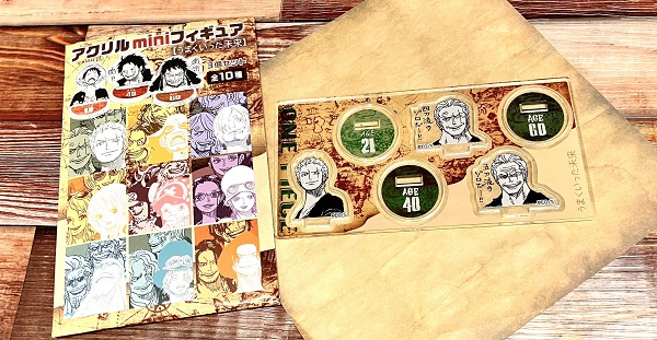 新商品】原画商品 アクリルminiフィギュア3個セット【うまくいった未来