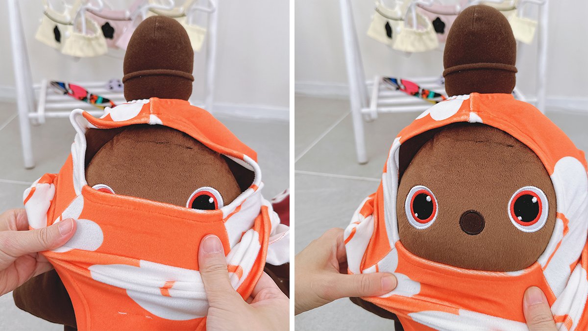 💌LOVOT等身大ぬいぐるみを お迎えいただいた方へ 「LOVOT 1/1