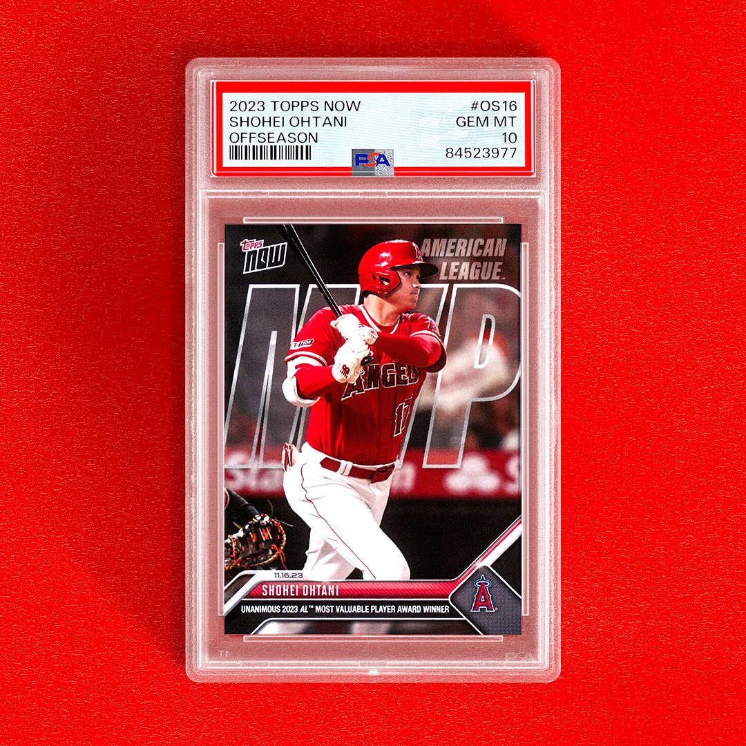 1月のフォロー&リツイートキャンペーンでは抽選で5名様に「PSA10