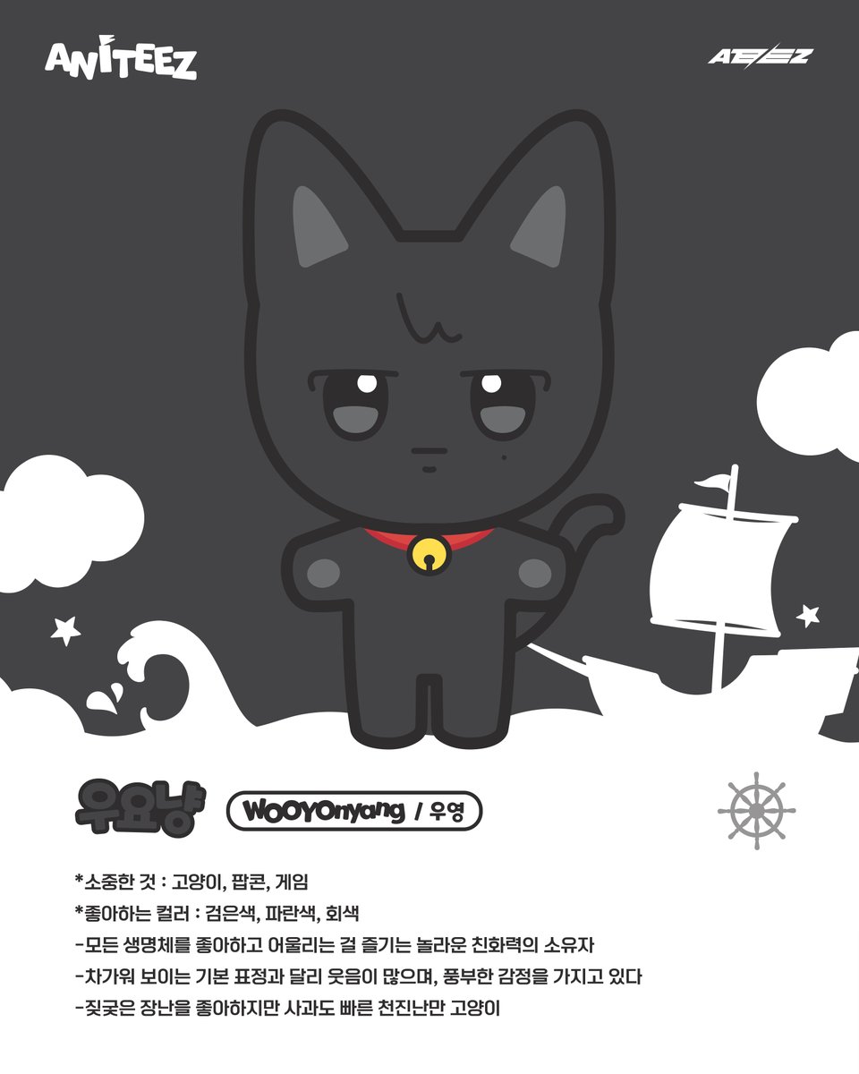 ⛵] ANITEEZ(애니티즈) Carta conceptual Nuestras Aventuras Nunca