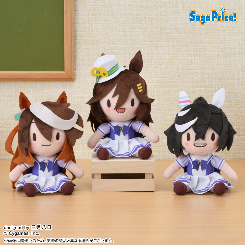 2024夏 セガプライズ 新作速報】 『ウマ娘 プリティーダービー』の