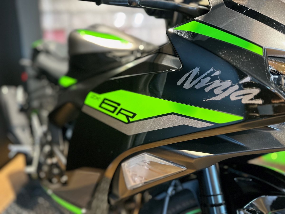 こんにちは。 #カワサキプラザ相模原 です！ 2024年モデル「Ninja ZX