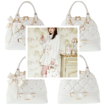 ♡❤︎ New Arrival ❤︎ 店頭発売中✨ ビジューキルティング