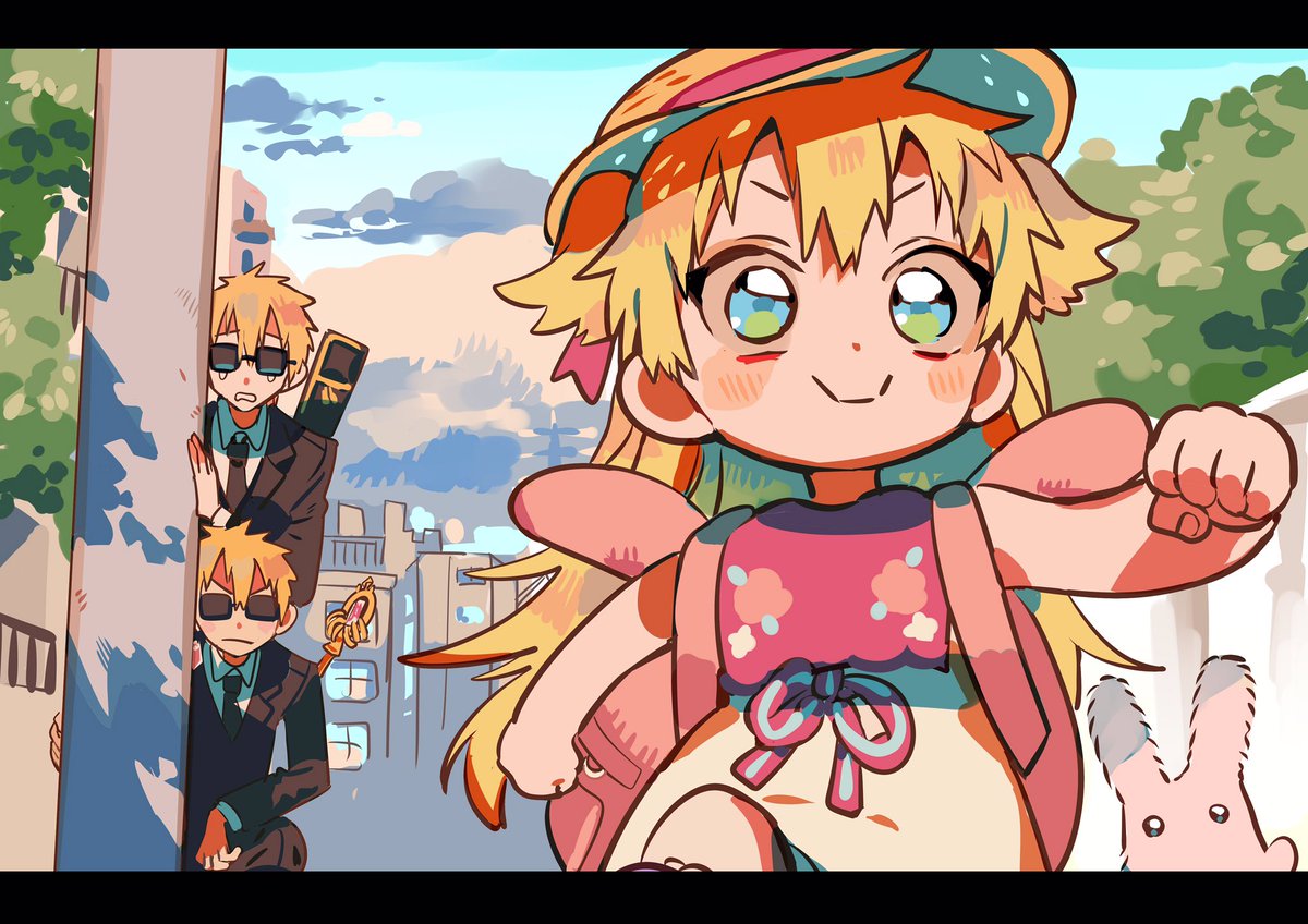 原作情報】 「放課後少年花子くん」2巻発売を記念して、あいだいろ先生