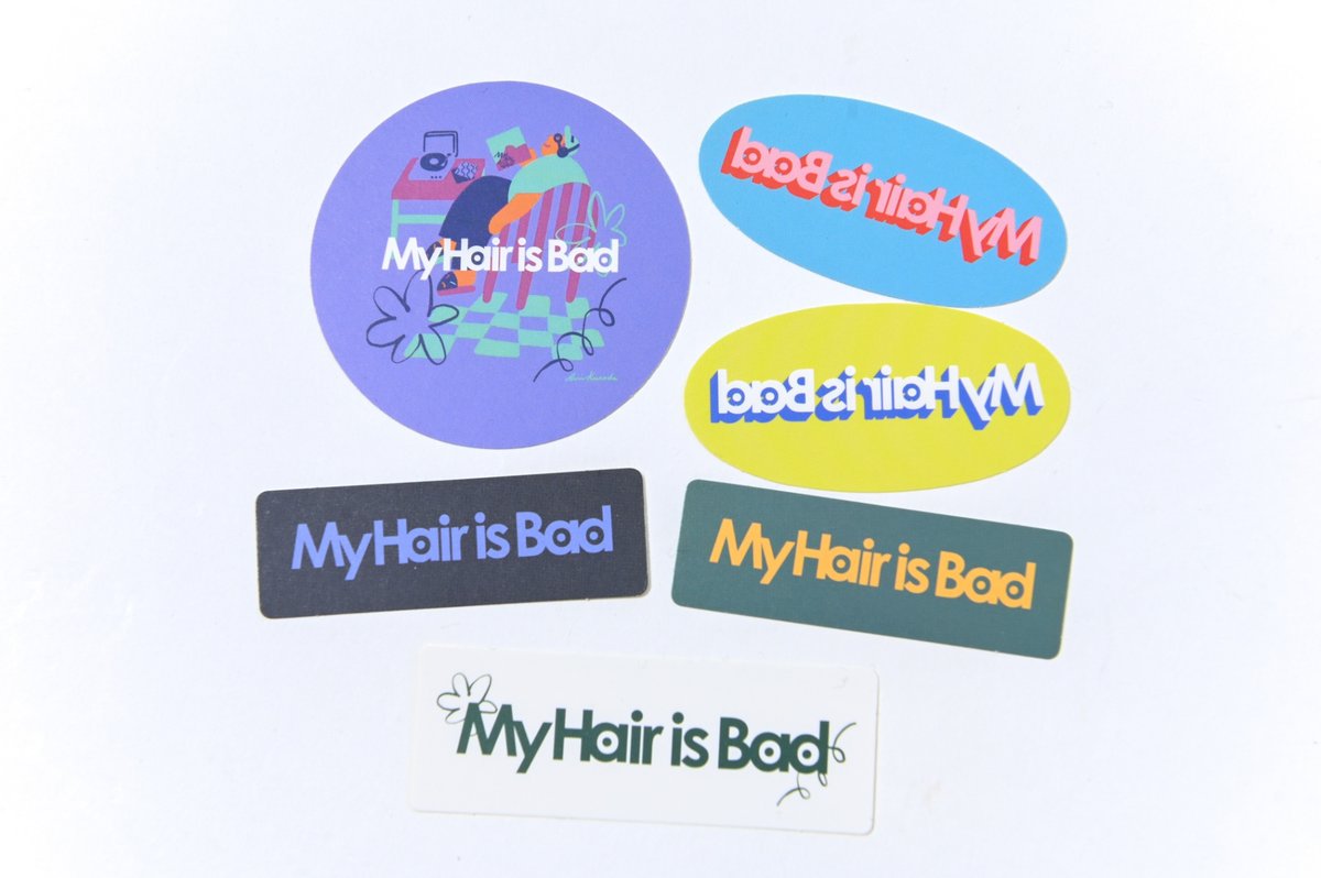 3.5(火)Zepp Fukuokaから販売開始！ 【フレークステッカーパック】 6枚