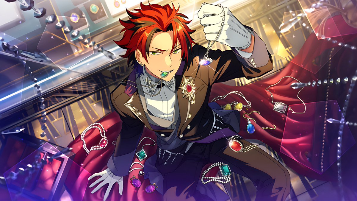 リクエスト】 スカウト！秘密の宝石商 ☆5［ 欲望の宝石商 ］鬼龍紅郎